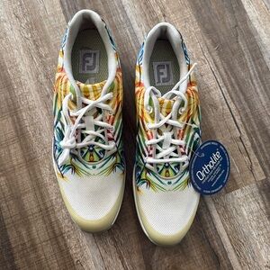 Footjoy leisure women’s Superflex Tropical golf shoe NWT size 9.5